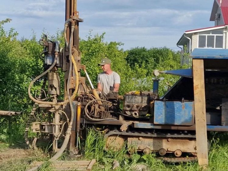 Бурение скважин на воду под ключ в Свердловской области