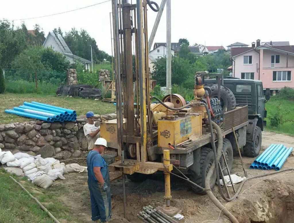 Летнее обустройство скважины