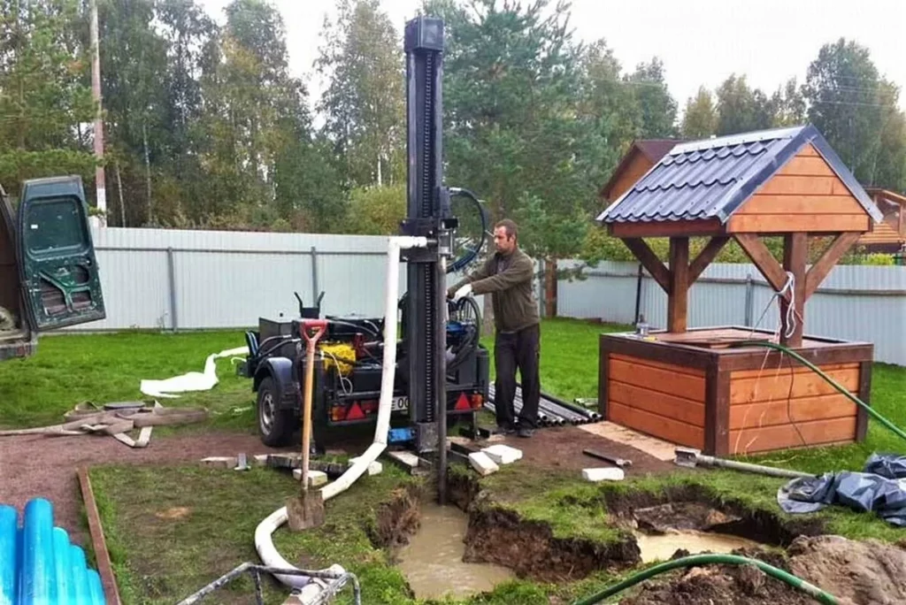 Бурение скважин на воду